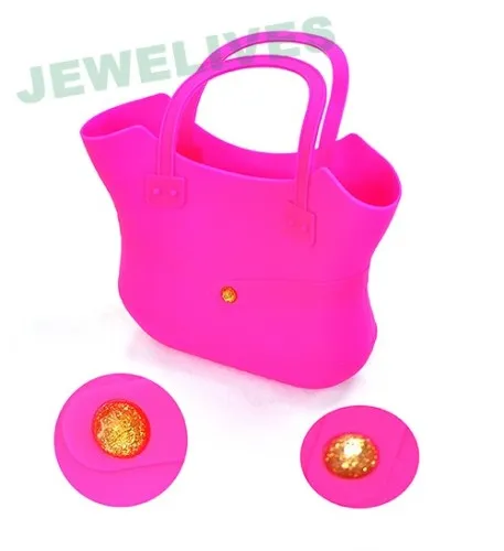 Colorful Silicone &amp; Rubber Ladies Shopping Bag &amp; Hand Bag 