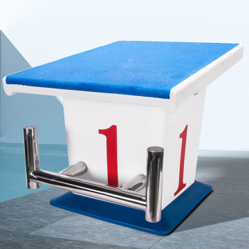 Customized Competition Swimming Starting Block Anti-Slip Diving Platform