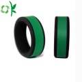 High-end Newest Silicone Engagement Rings for Souvenir