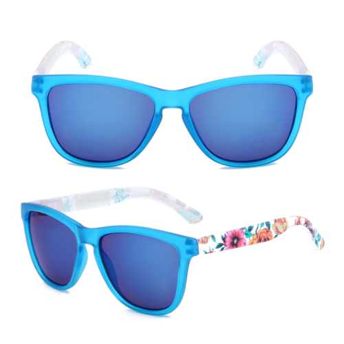 Benutzerdefinierte Werbe Sonnenbrillen mit voller Farbe gedruckt
