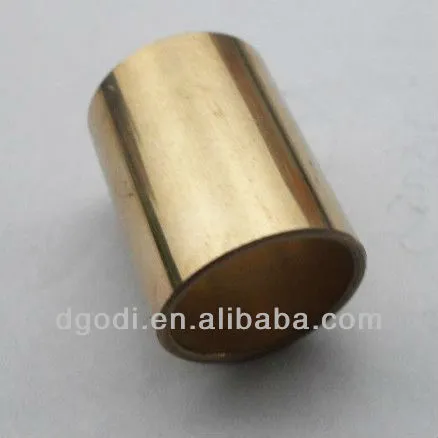 brass, copper spline bushing