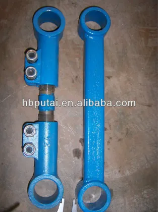 Fixed tork rod for trailer suspension