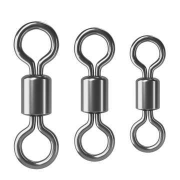 Penyambung Memancing Snap Swivel Swivel Stainless: Meningkatkan Prestasi Lure