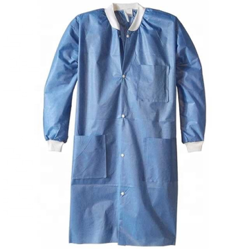 Cheap Blue  Chemistry Lab Coat