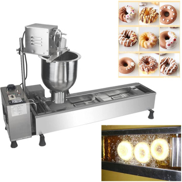 Automatic Donut Machine / Commercial Donut Maker / Mini Doughnut Machine T-101