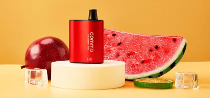 Pleasant Talking Comma 5500 Puff Bar Vape