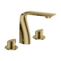 Brass 3 hole basin mixer