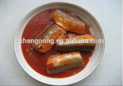 canned mackerel fish in 155g