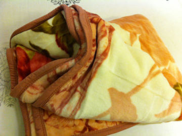 Antistatic Super Soft Blanket With Breathable Double Printed 180x230cm
