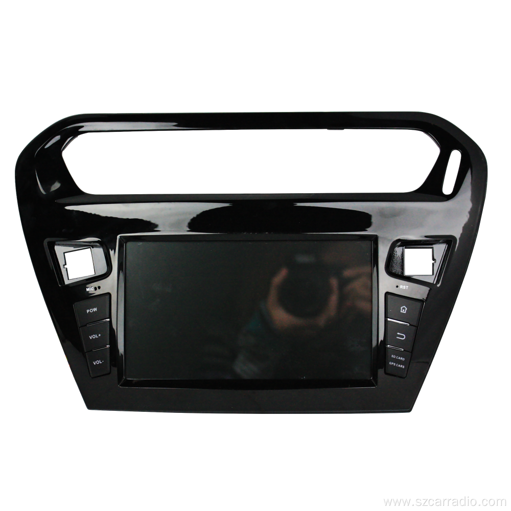 car multimedia accessories for PG 301 2013-2016