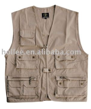 Fishing vest fishing wear