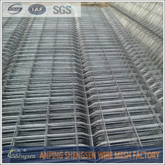 heavy gauge galvanized welded wire mesh panel