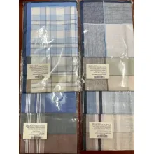Premium 100% Cotton Men's Handkerchiefs