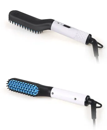 Popular Men Quick Straightener Beard Hair Styling