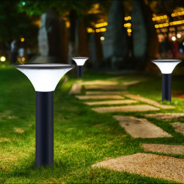 OEM Solar Sun Energy Garden LED Light, Waterproof Outdoor House Decoration, 7W 800MM