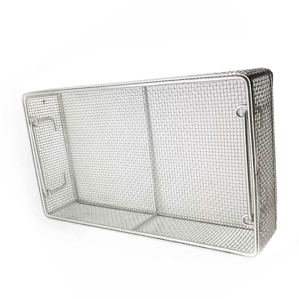 Medical mesh washing basket