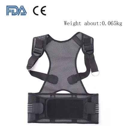 Mesh humpback correction belt