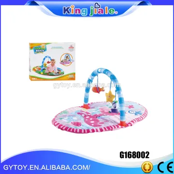 New design fashion low price large beautiful baby play mat and gym