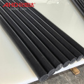 Varilla negra ESD UPE Varilla antiestática UHMWPE