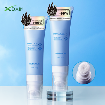 Hot Selling Mite Removing Acne Treatment Moisturizing Face Wash