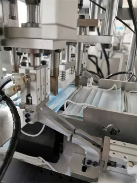 Fully automatic 3ply 1+2 Medical Mask Making Machine