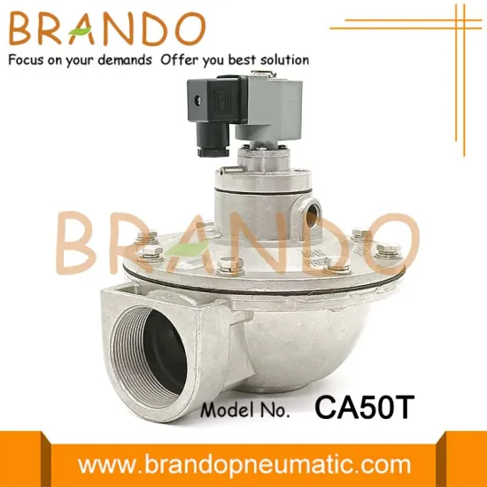 CA50T 2'' Goyen Type Dust Collector Solenoid Pulse Jet Diaphragm Valve