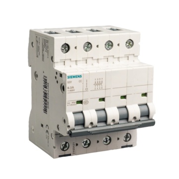 Siemen 5SY6420-8CC Miniature Circuit Breaker 400V 6kA - New Original Stock