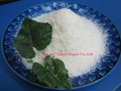 Desiccated coconut powder