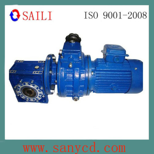 Worm Gearbox (RV Series)