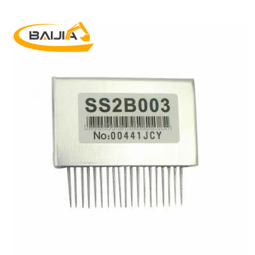 SS2B003 Electronic Controller IC for New Excavator Parts Function Module