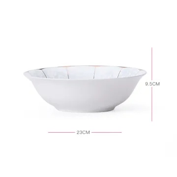 Factory Supplier Large Bowl Chinese Fruit Porcelain Bowls
