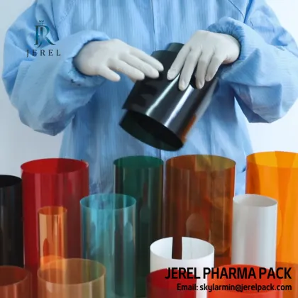 JEREL Pharma Grade Medicine Packing - High Quality PVC/PVDC Sheets