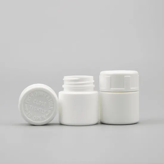 40CC Pharmaceutical Plastic Pill Bottle Healthcare Packaging
