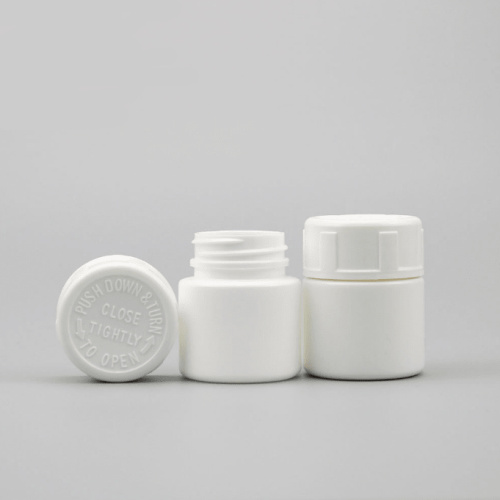 40CC Pharmaceutical Plastic Pill Bottle Healthcare Packaging