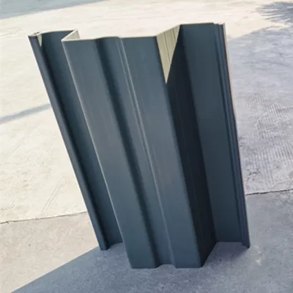 River Bank Protection Plastic Sheet Piles Vinyl PVC Sheet Piles