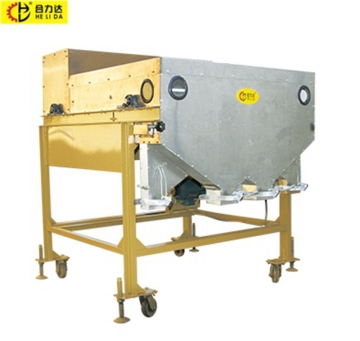 Magnetic separator double layer classification series