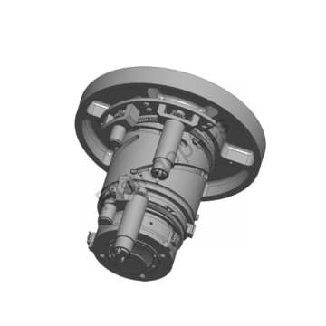 FL25-75 F1.0-1.2 LWIR Continuous Zoom Lens for 1024x768-14um Detector