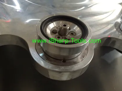 Flap Disc and Abrasive Disc Making Machine