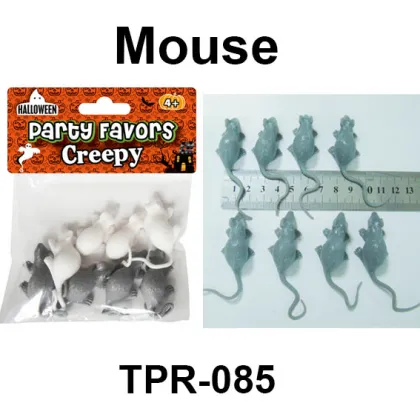 Hot Selling Soft Plastic Sticky Mouse Toys