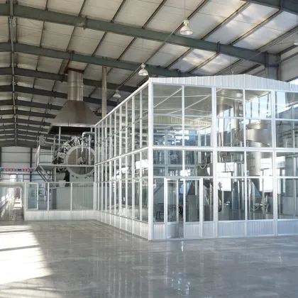 Cocoa Powder, Banana Powder, and Potato Flour Processing Machines