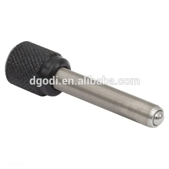 China custom made unique long outer threaded steel adjusting knob vendor