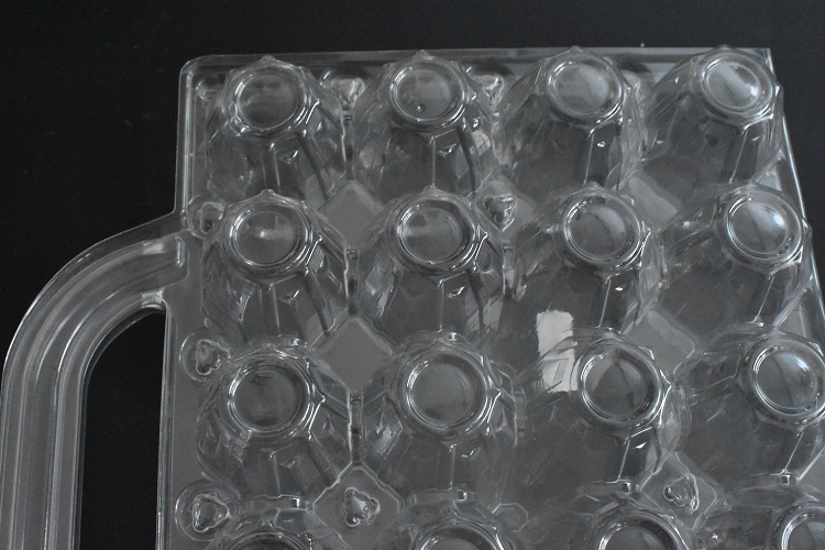 plastic egg tray