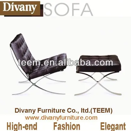 Modern leder sofa