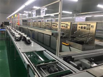 Water Purifier Assembly Line Speed Chain Conveyor