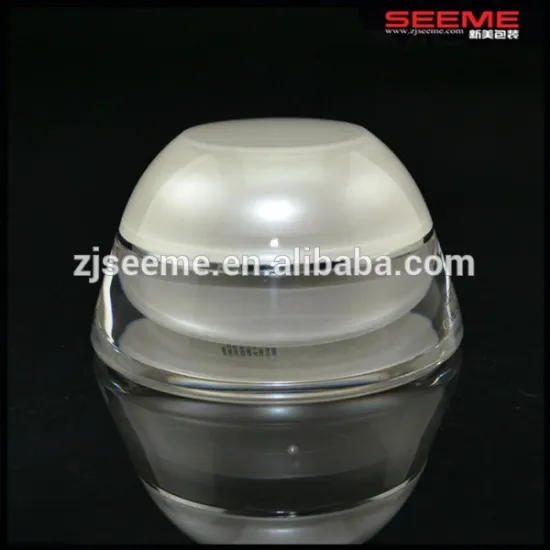acrylic jar with lid 15g 30g 50g for Cosmetic Packaging wholesale