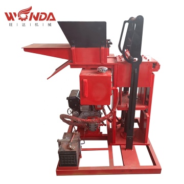 2021 New Cheap Semi-Auto Brick Moulding Machine | Plastic Brick Machine for Small Businesses