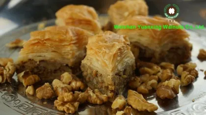 Foods for longevity Chinese Walnut Kernels Light Quarters