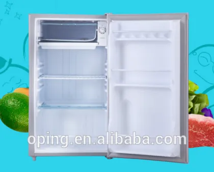 China Ice cream household mini refrigerator/fridge/compressor refrigerator