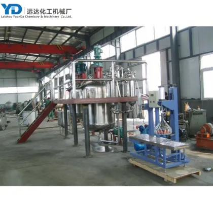 Water Based Latex Paint Production Line Equipment