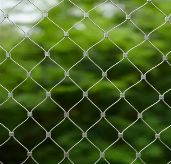 Stainless Steel Durable Cable Mesh